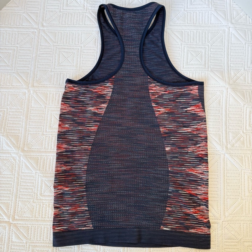 Adidas By Stella McCartney Yoga Seamless Space-dye Tank Top Size L - Picture 8 of 10
